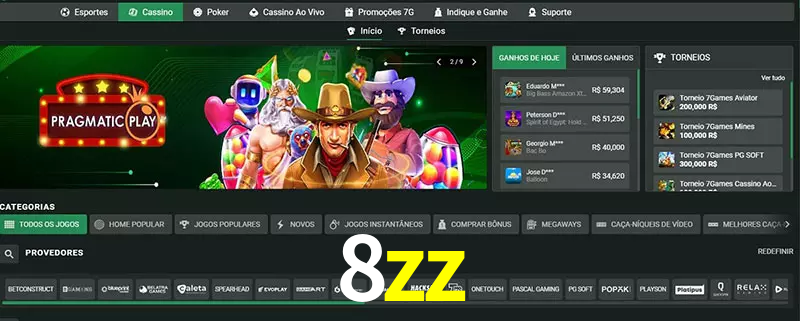 cassino 8zz