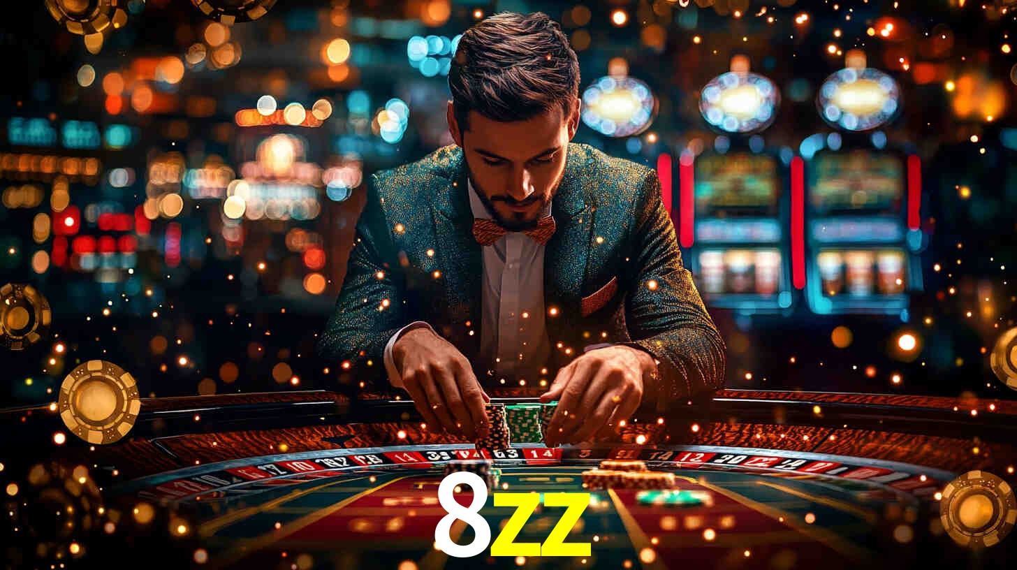 8zz: Jogos de Caça-Níqueis-Altas Recompensas, Roleta-Velocidade, Blackjack-Desafios Máximos
