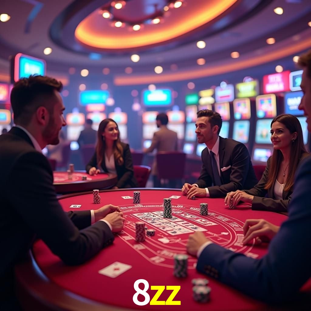 A Revolução dos Aplicativos de Jogos no 8zz